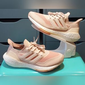 ADIDAS ULTRABOOST 21 ☆ "Halo Blush" ☆ SIZE 7 WOMENS